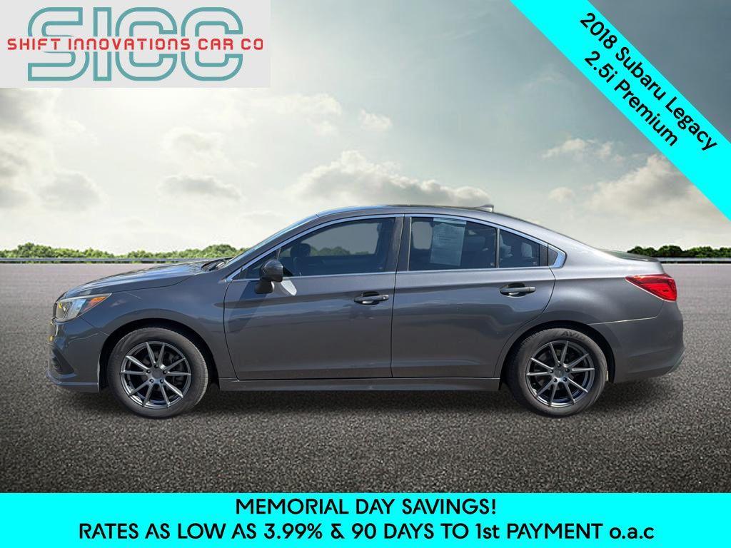 used 2018 Subaru Legacy car, priced at $14,689