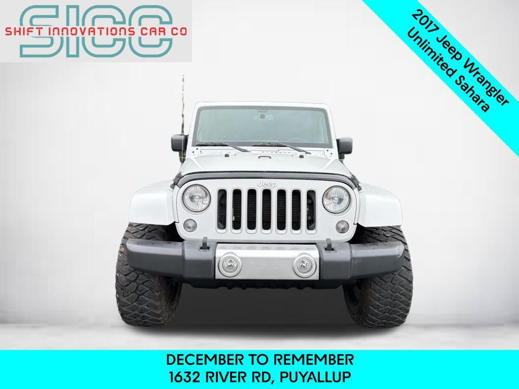 used 2017 Jeep Wrangler Unlimited car, priced at $21,949