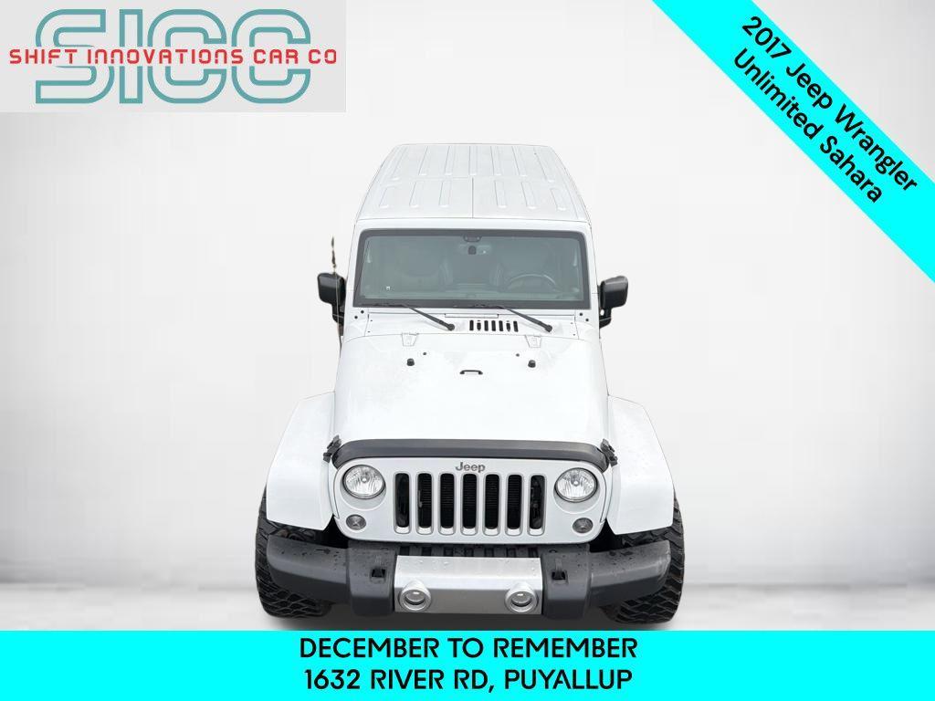 used 2017 Jeep Wrangler Unlimited car, priced at $21,949