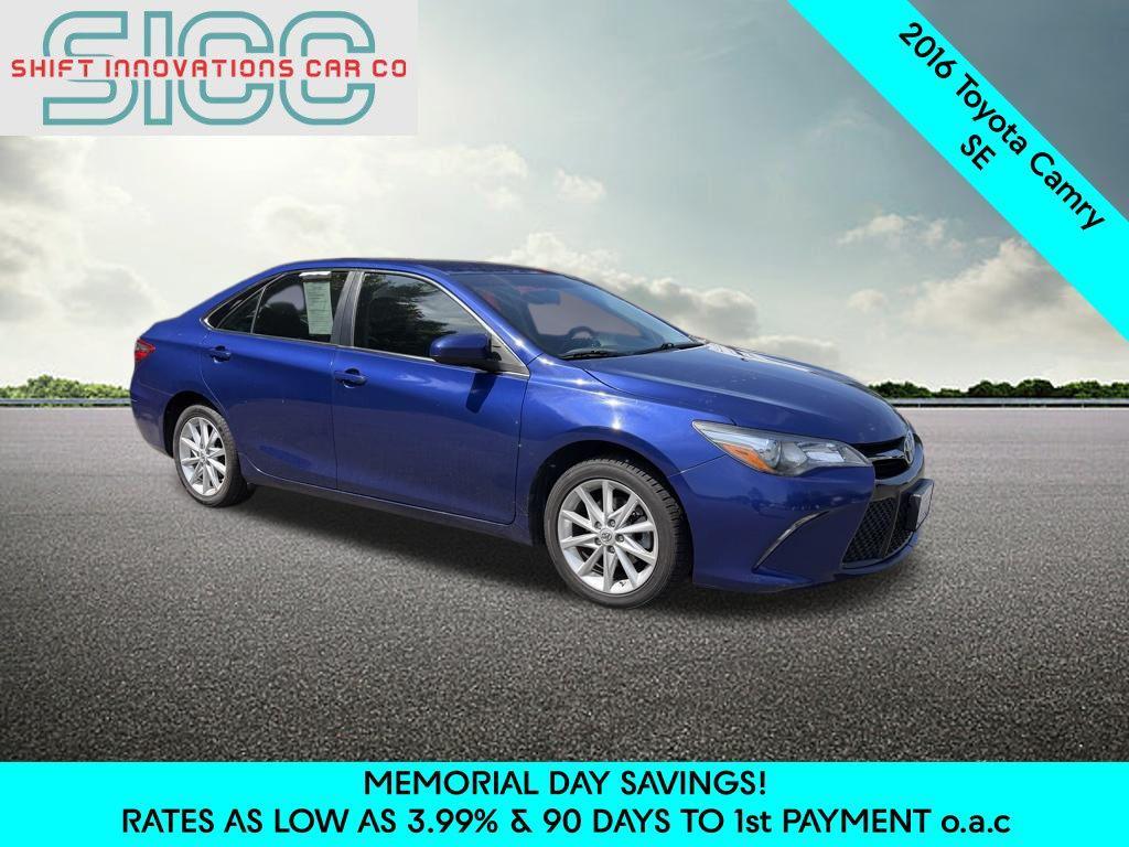 used 2016 Toyota Camry car, priced at $14,802