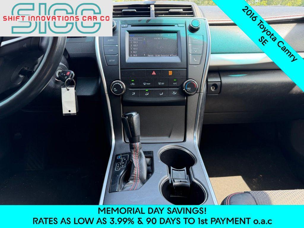 used 2016 Toyota Camry car, priced at $14,802