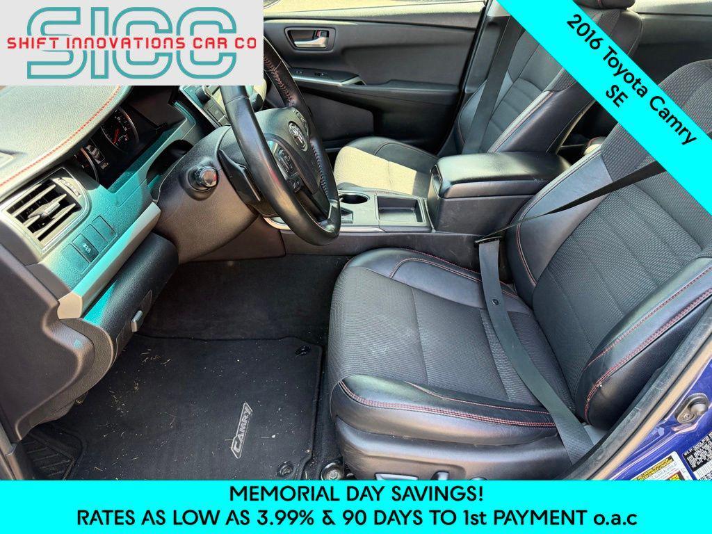 used 2016 Toyota Camry car, priced at $14,802