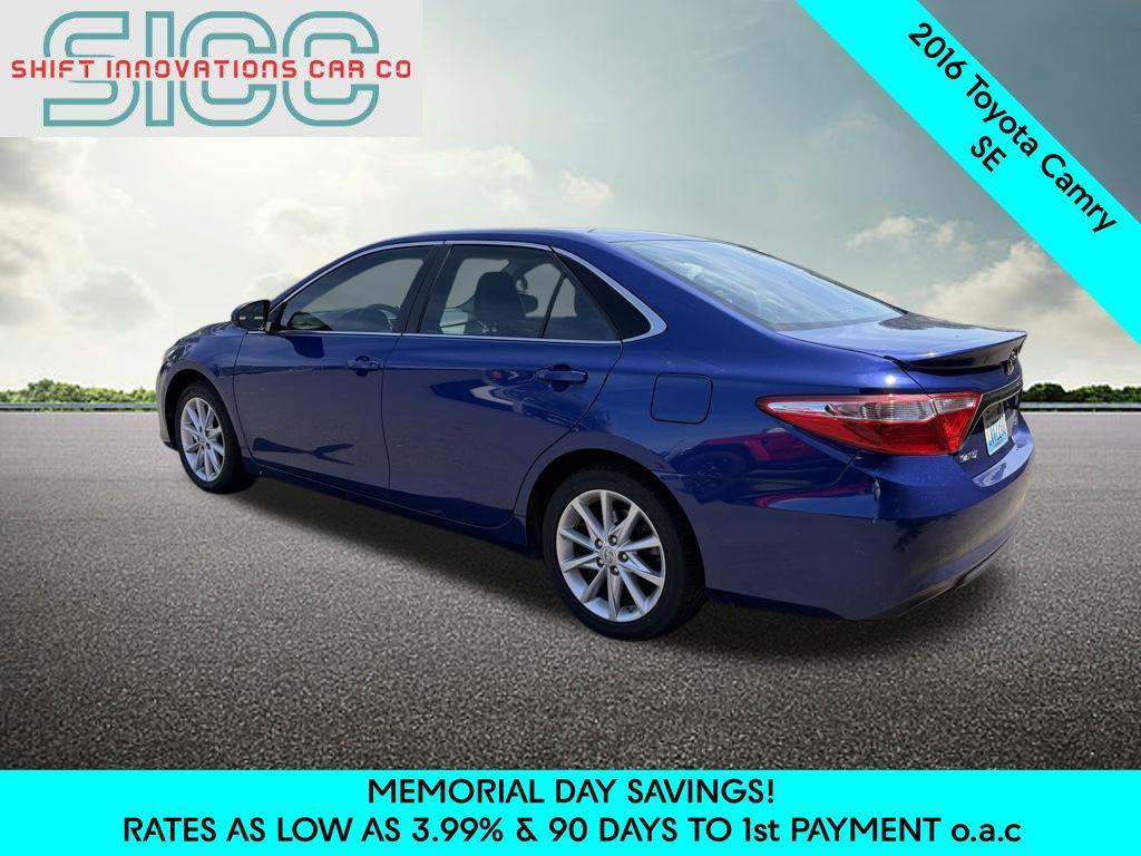 used 2016 Toyota Camry car, priced at $14,802
