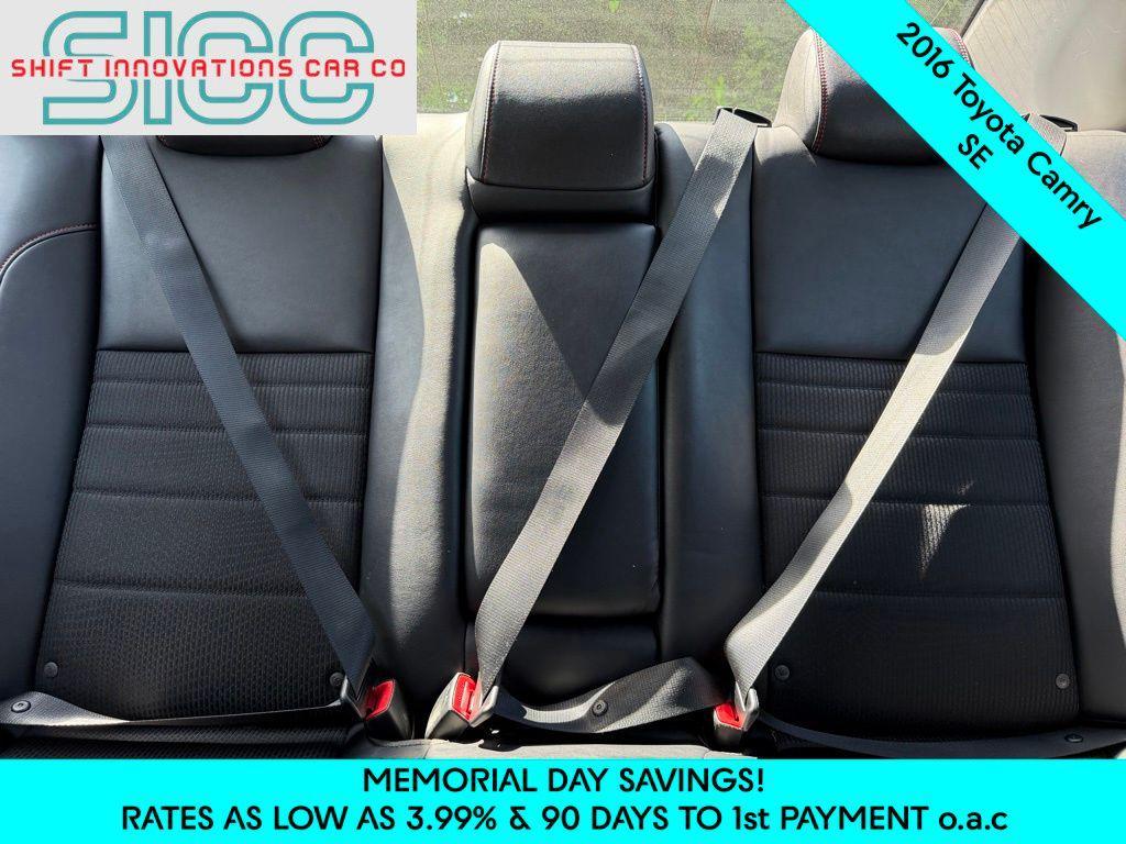 used 2016 Toyota Camry car, priced at $14,802