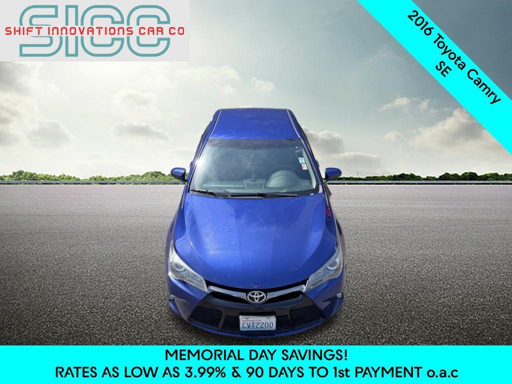 used 2016 Toyota Camry car, priced at $14,802