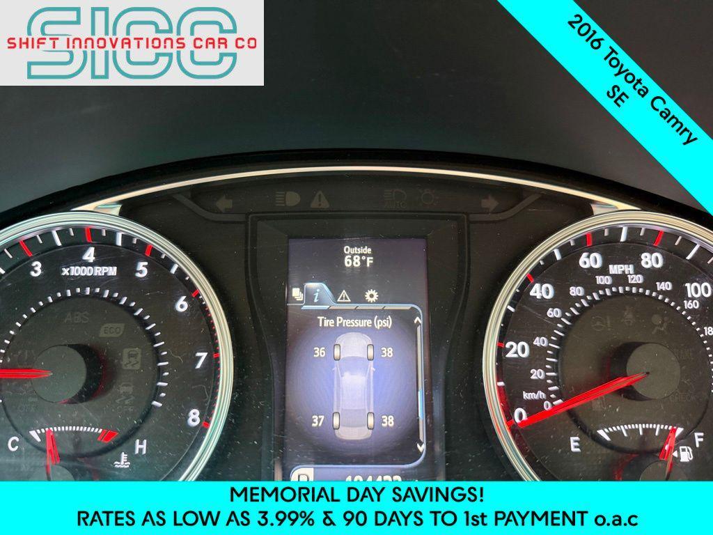 used 2016 Toyota Camry car, priced at $14,802