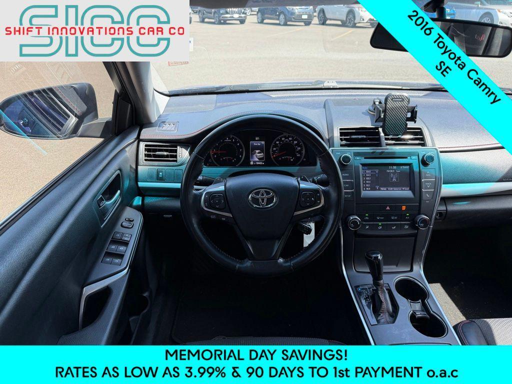 used 2016 Toyota Camry car, priced at $14,802