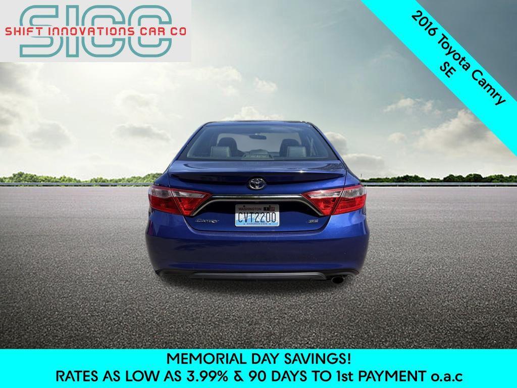 used 2016 Toyota Camry car, priced at $14,802