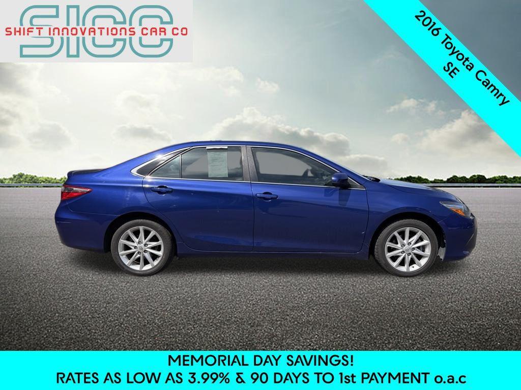 used 2016 Toyota Camry car, priced at $14,802