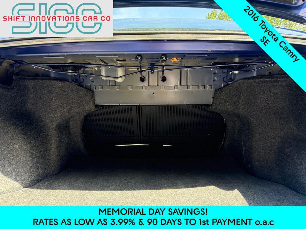 used 2016 Toyota Camry car, priced at $14,802