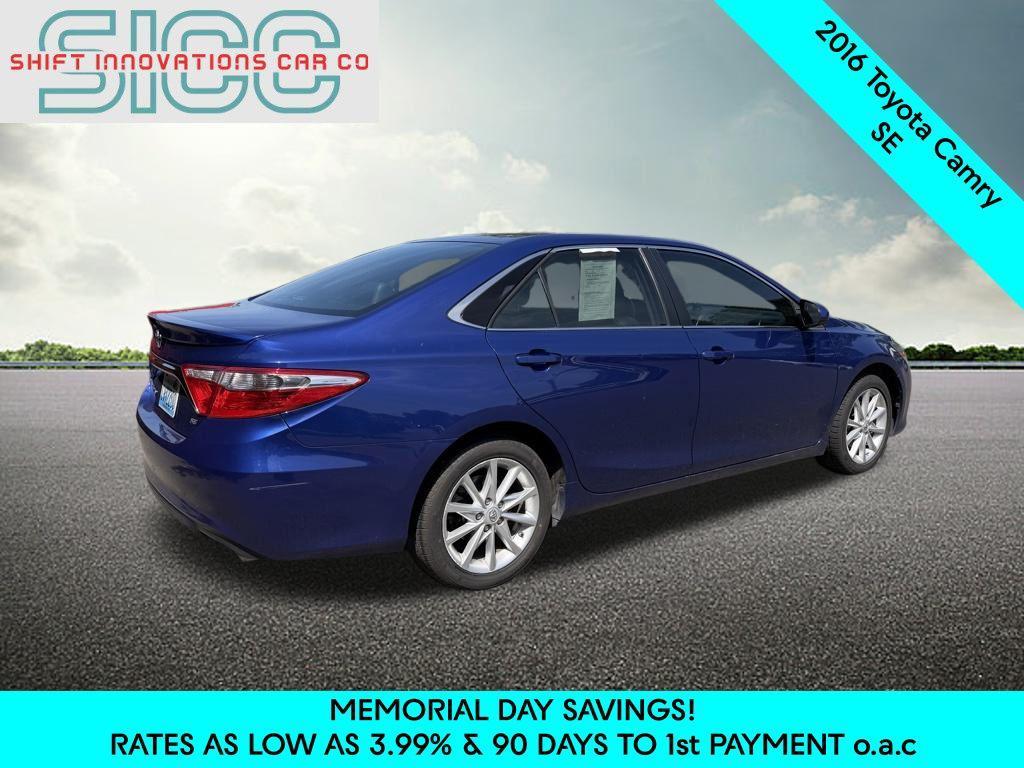 used 2016 Toyota Camry car, priced at $14,802