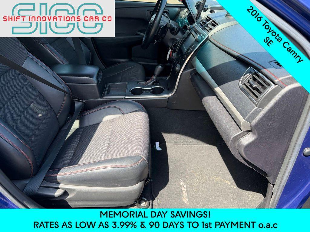 used 2016 Toyota Camry car, priced at $14,802