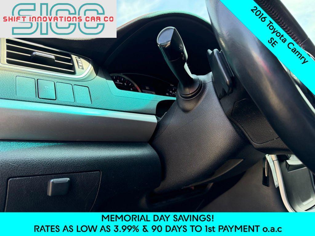 used 2016 Toyota Camry car, priced at $14,802