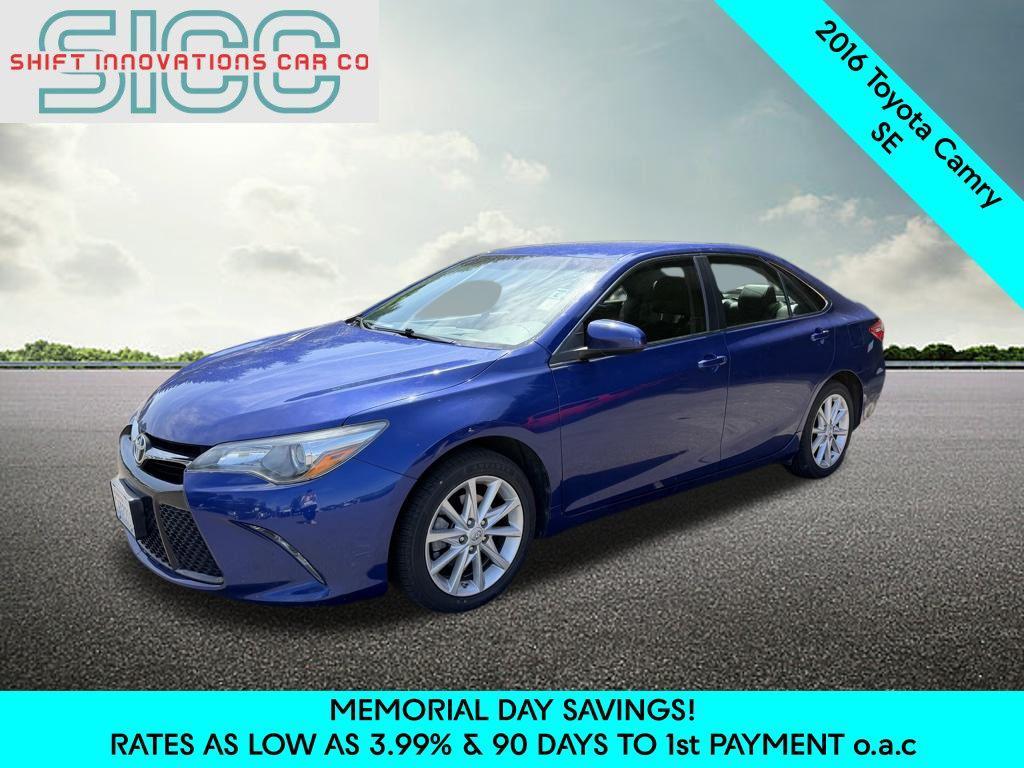 used 2016 Toyota Camry car, priced at $14,802