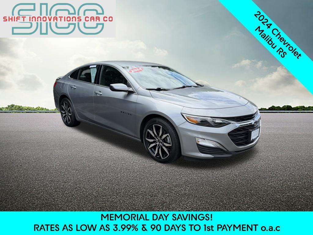 used 2024 Chevrolet Malibu car, priced at $22,621