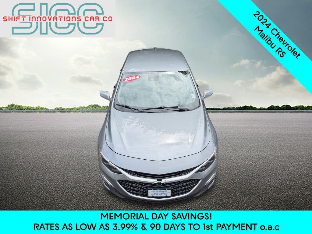 used 2024 Chevrolet Malibu car, priced at $22,621