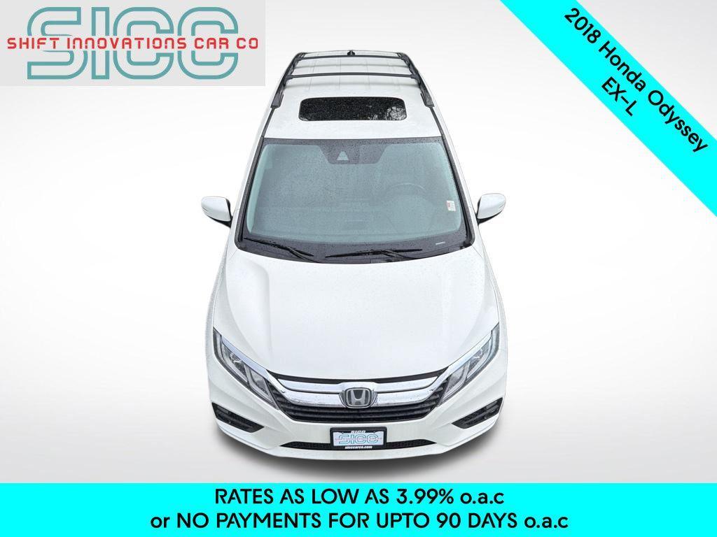 used 2018 Honda Odyssey car, priced at $19,747