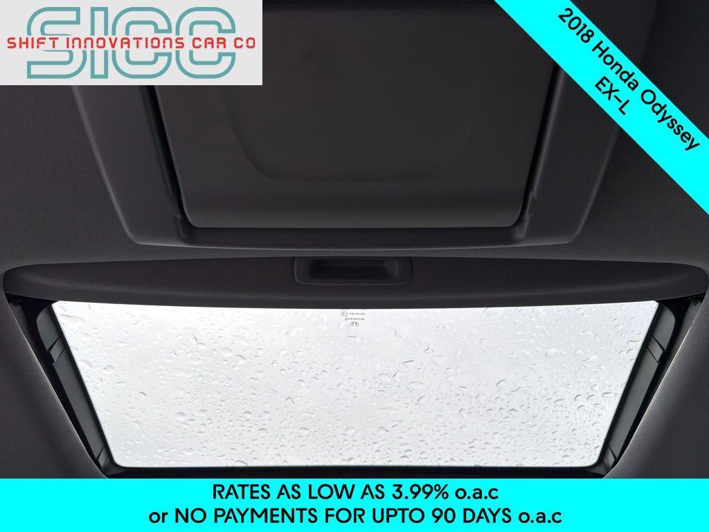 used 2018 Honda Odyssey car, priced at $19,747
