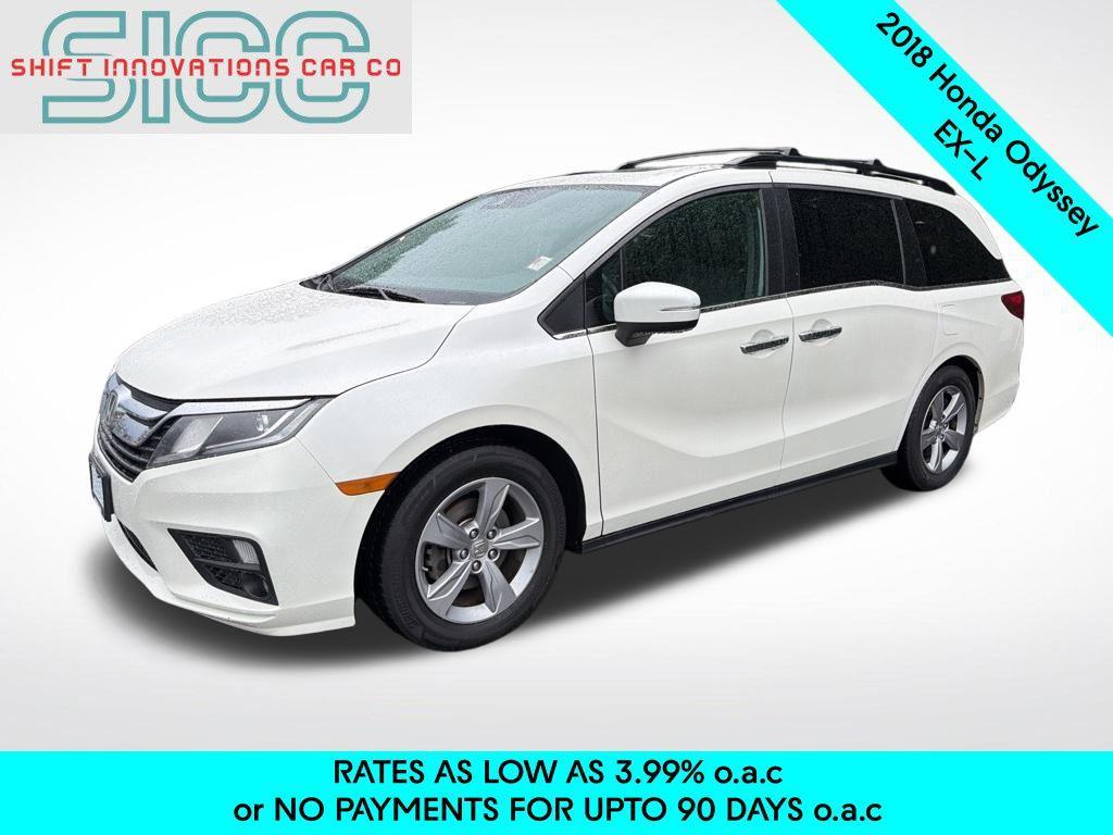 used 2018 Honda Odyssey car, priced at $19,747