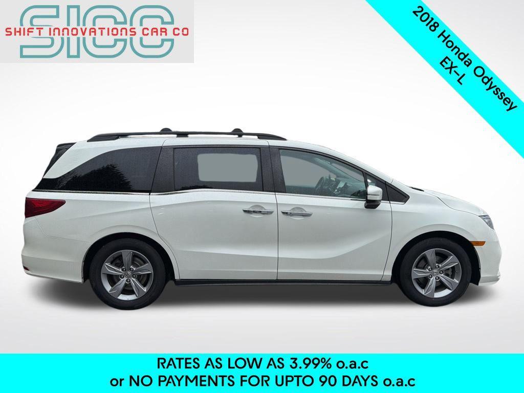used 2018 Honda Odyssey car, priced at $19,747