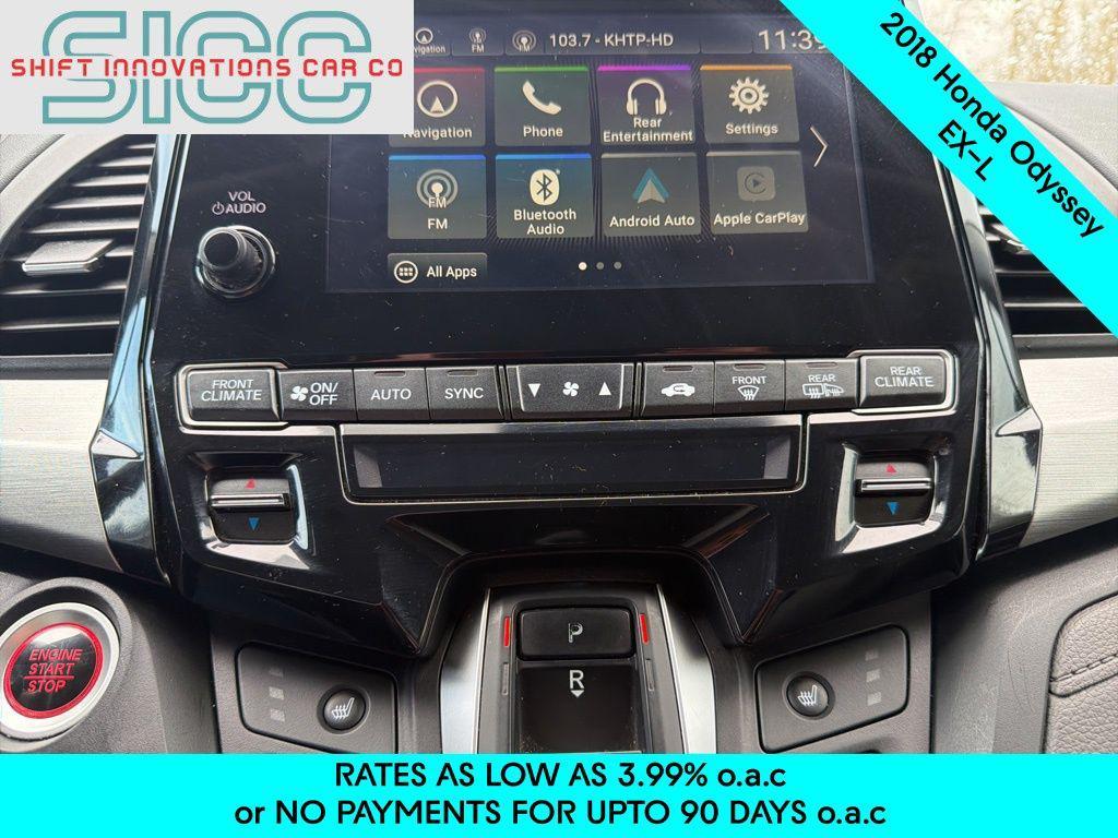 used 2018 Honda Odyssey car, priced at $19,747