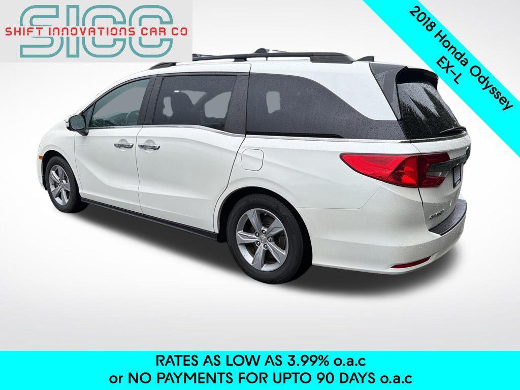 used 2018 Honda Odyssey car, priced at $19,747