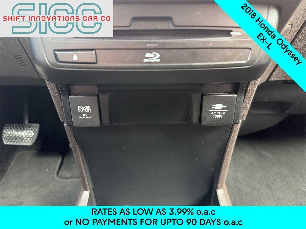 used 2018 Honda Odyssey car, priced at $19,747