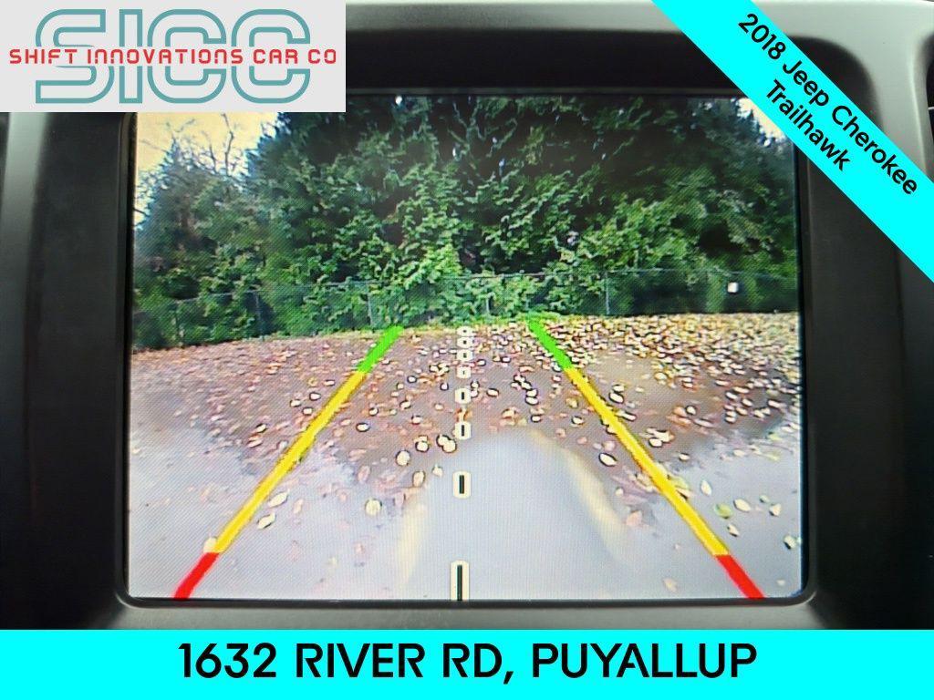 used 2018 Jeep Cherokee car, priced at $13,590