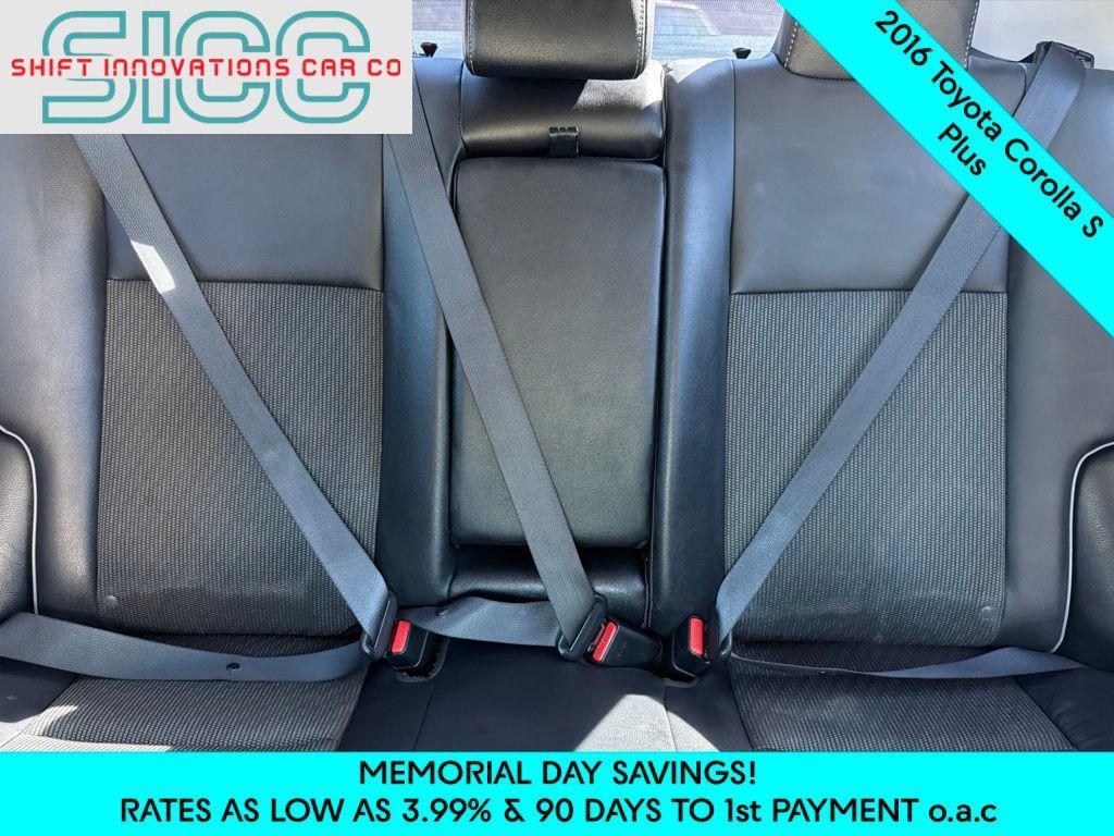 used 2016 Toyota Corolla car, priced at $16,356