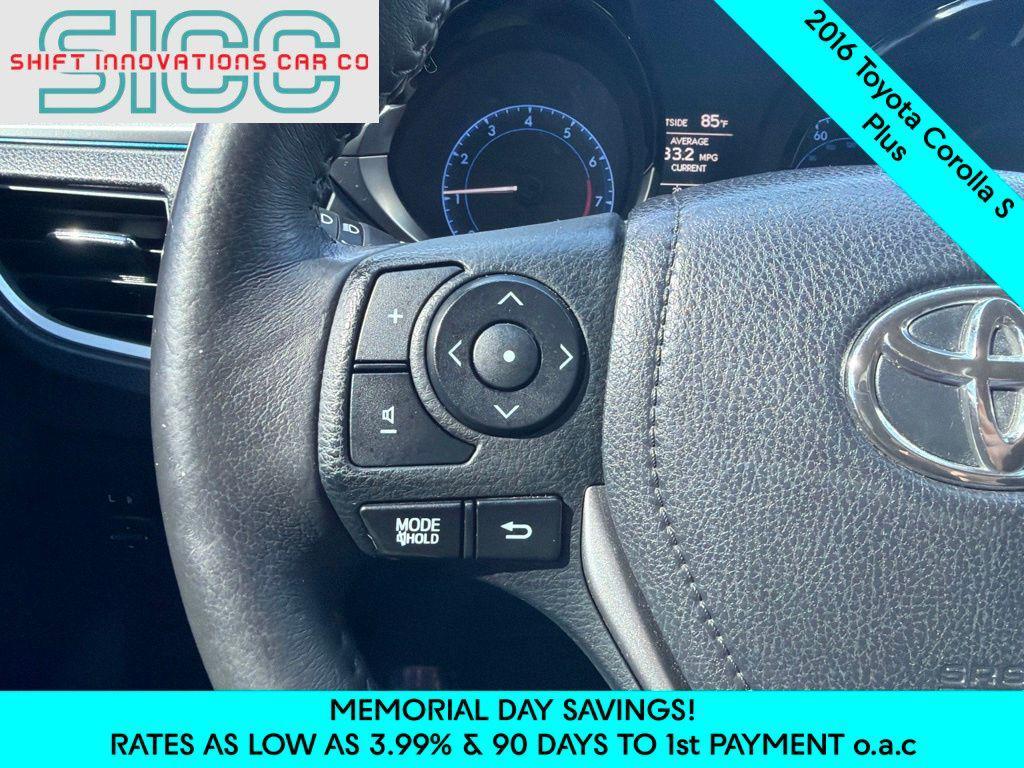 used 2016 Toyota Corolla car, priced at $16,356