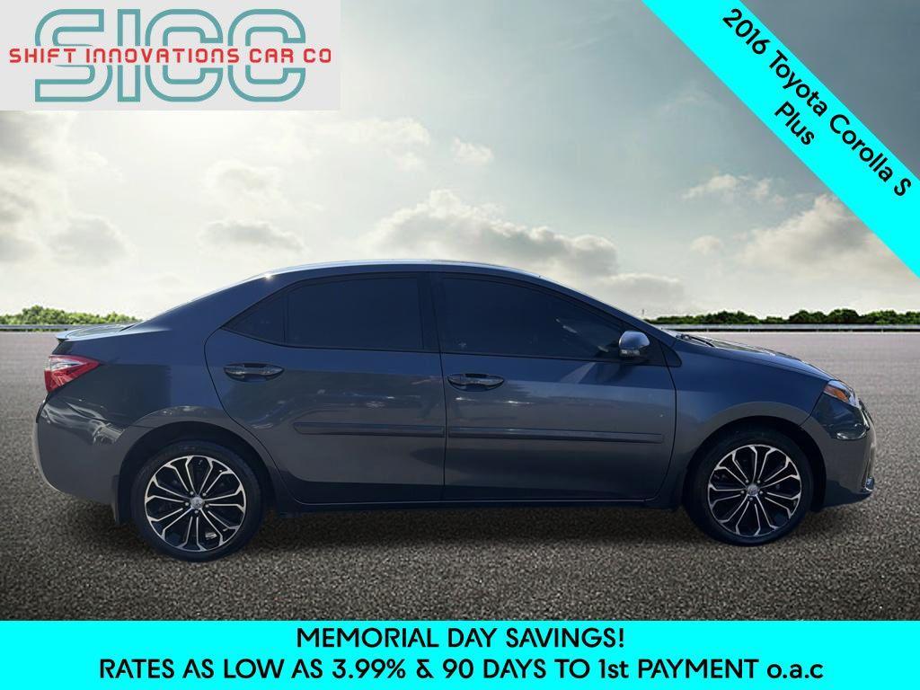 used 2016 Toyota Corolla car, priced at $16,356