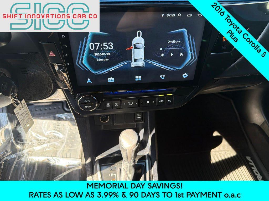 used 2016 Toyota Corolla car, priced at $16,356
