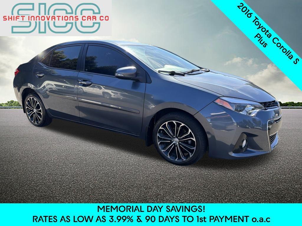 used 2016 Toyota Corolla car, priced at $16,356