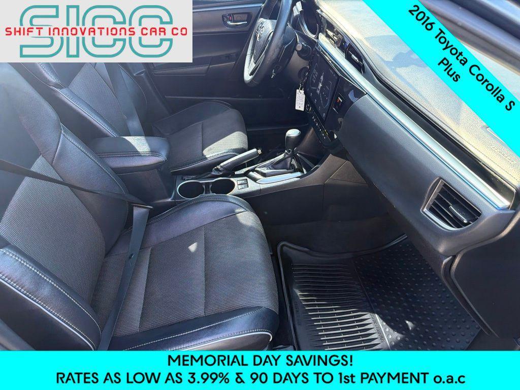 used 2016 Toyota Corolla car, priced at $16,356
