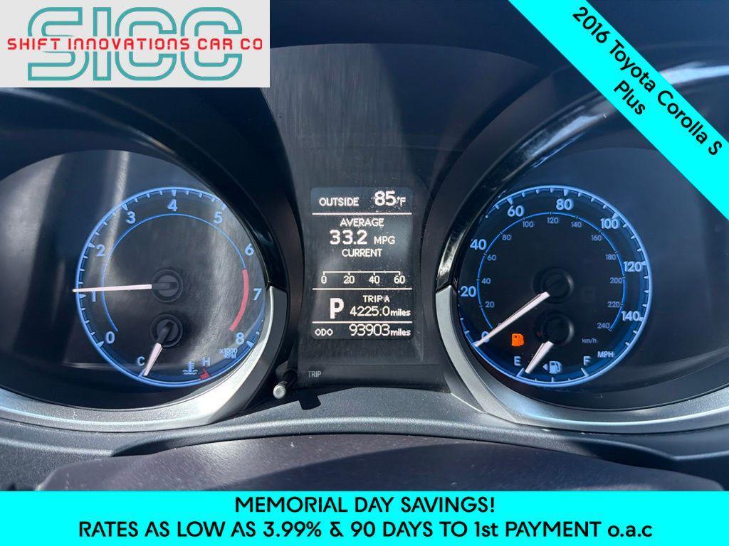used 2016 Toyota Corolla car, priced at $16,356