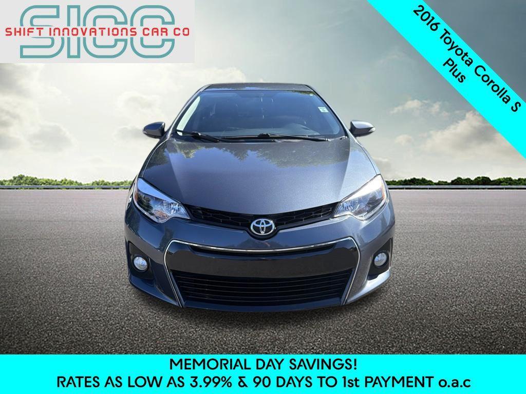 used 2016 Toyota Corolla car, priced at $16,356