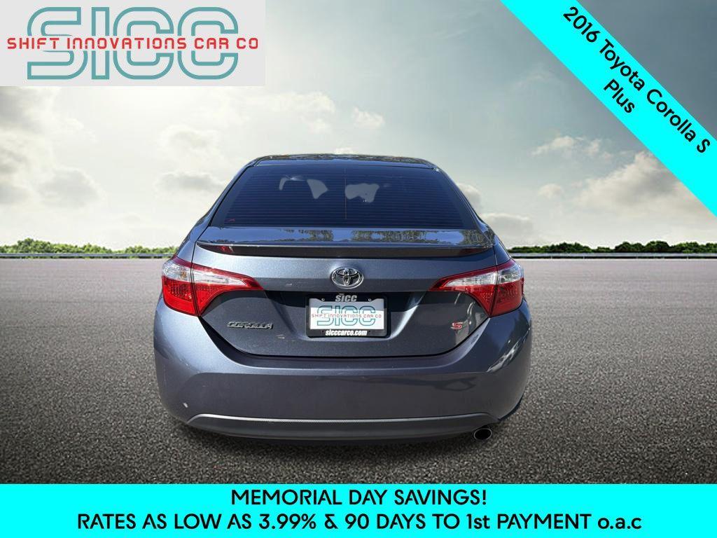 used 2016 Toyota Corolla car, priced at $16,356