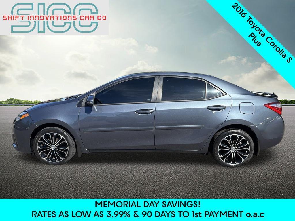 used 2016 Toyota Corolla car, priced at $16,356