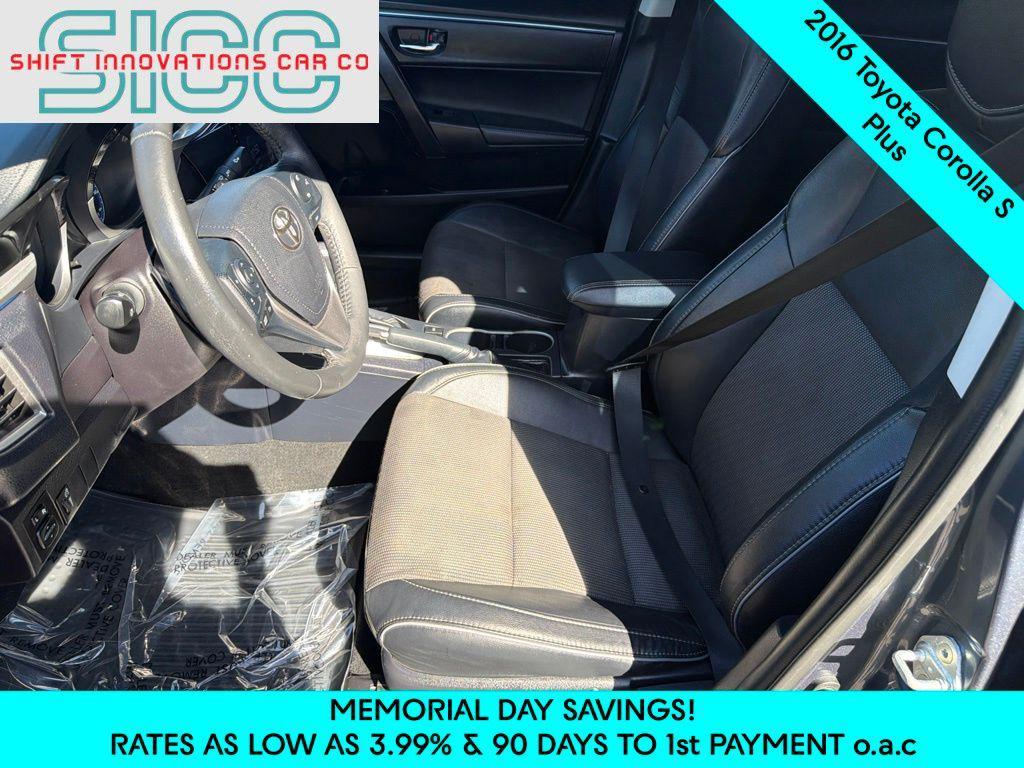 used 2016 Toyota Corolla car, priced at $16,356