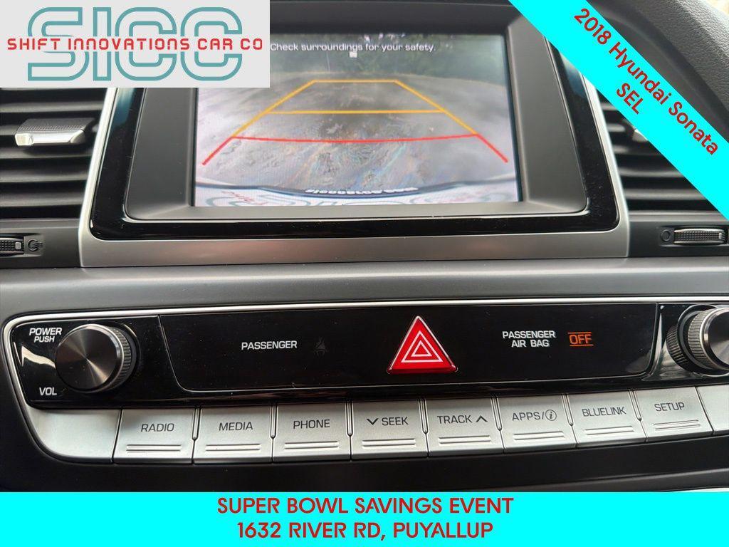 used 2018 Hyundai Sonata car, priced at $12,292