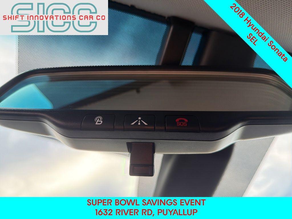 used 2018 Hyundai Sonata car, priced at $12,292