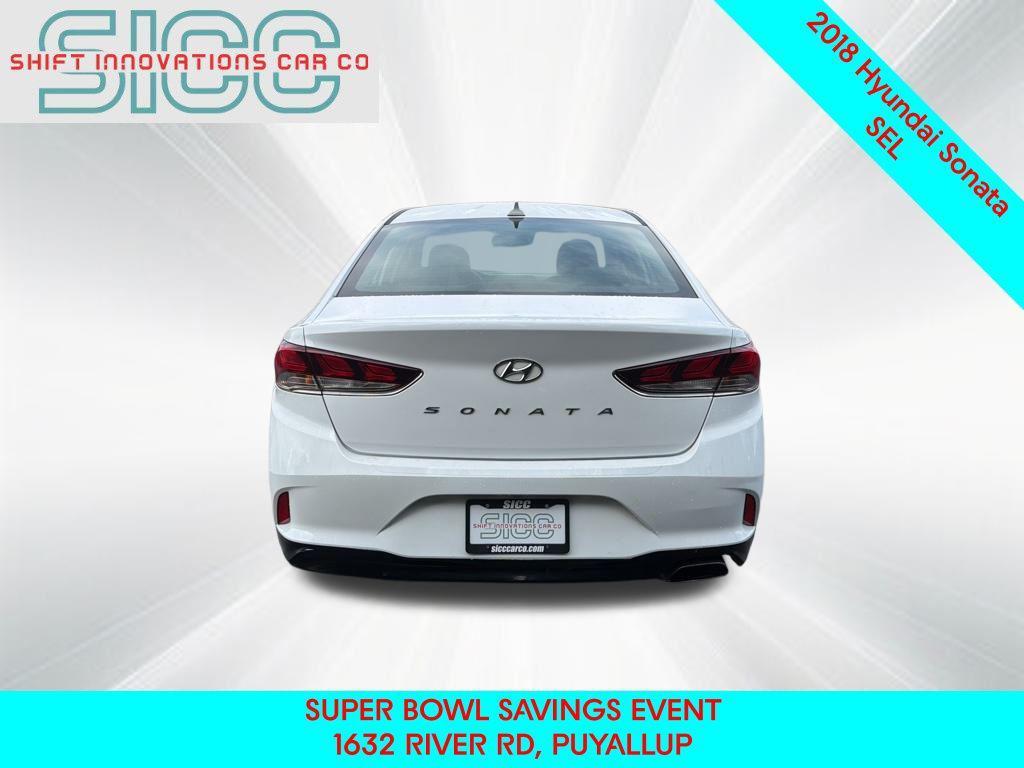 used 2018 Hyundai Sonata car, priced at $12,292