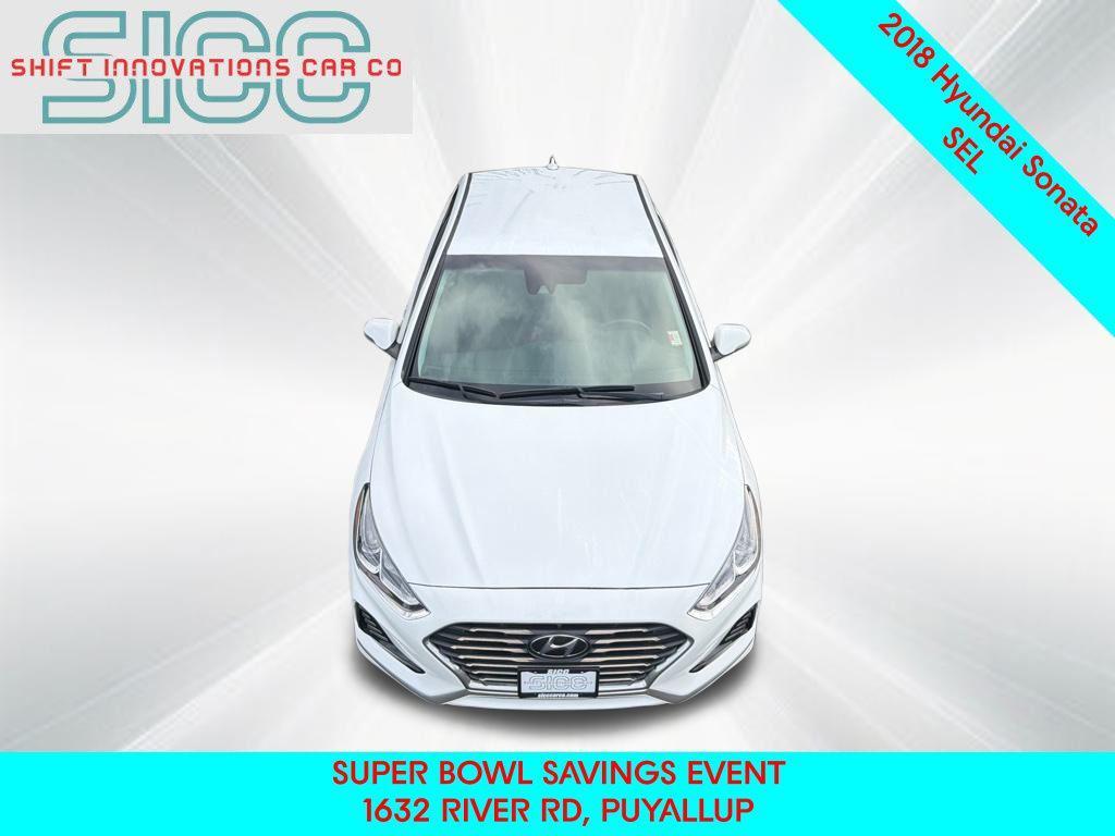 used 2018 Hyundai Sonata car, priced at $12,292