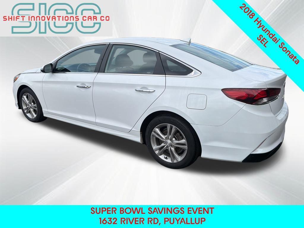 used 2018 Hyundai Sonata car, priced at $12,292
