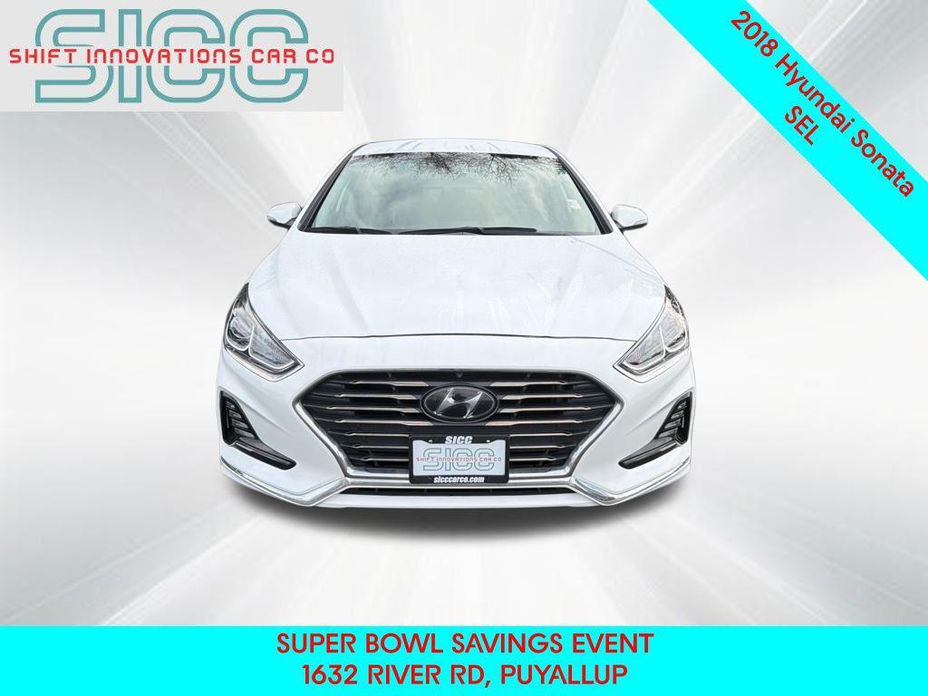 used 2018 Hyundai Sonata car, priced at $12,292