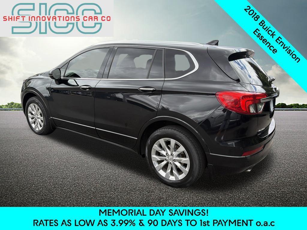 used 2018 Buick Envision car, priced at $14,999
