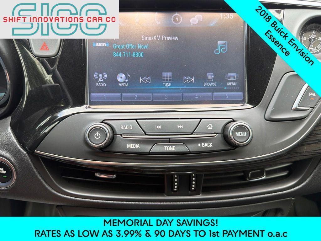 used 2018 Buick Envision car, priced at $14,999