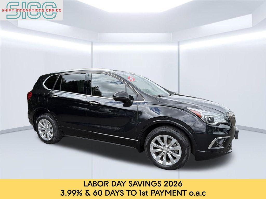 used 2018 Buick Envision car, priced at $14,448