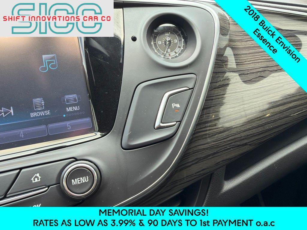 used 2018 Buick Envision car, priced at $14,999