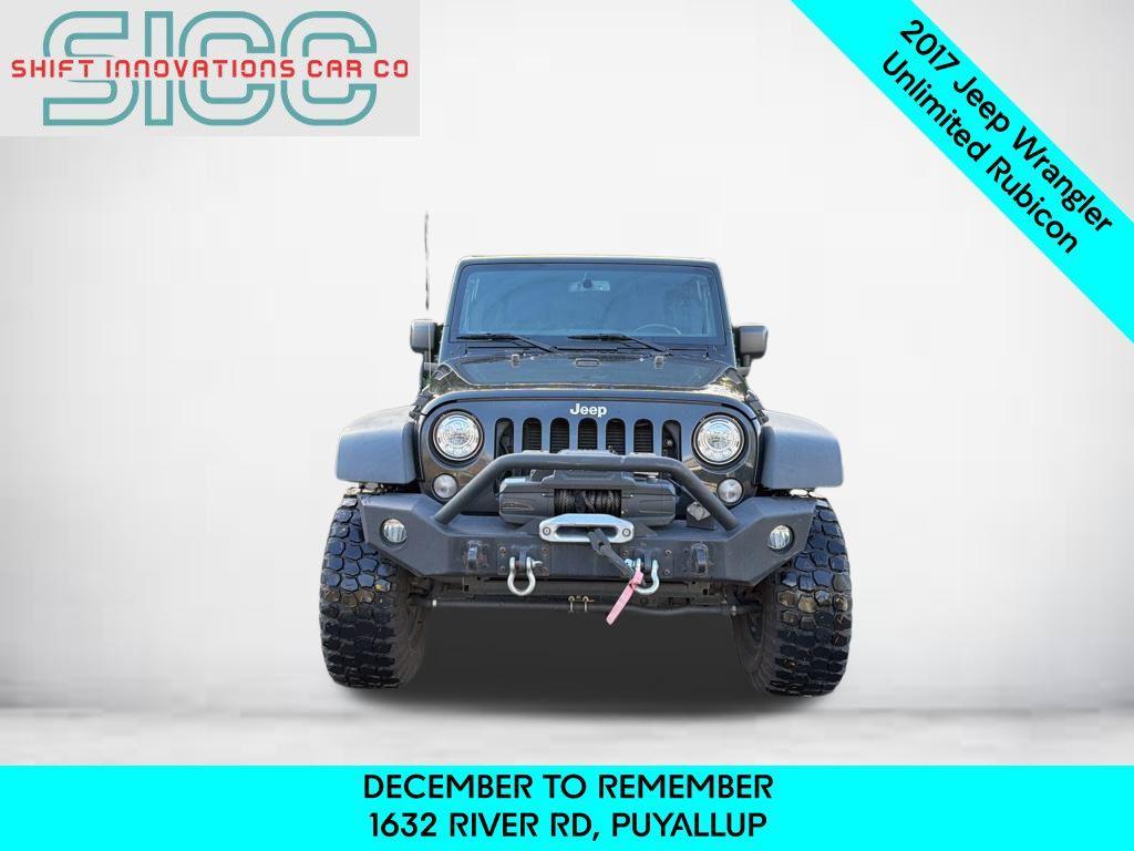 used 2017 Jeep Wrangler Unlimited car, priced at $24,490